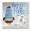 Reach For The Stars citation astronaute de fusée spatiale-66848697-66848696