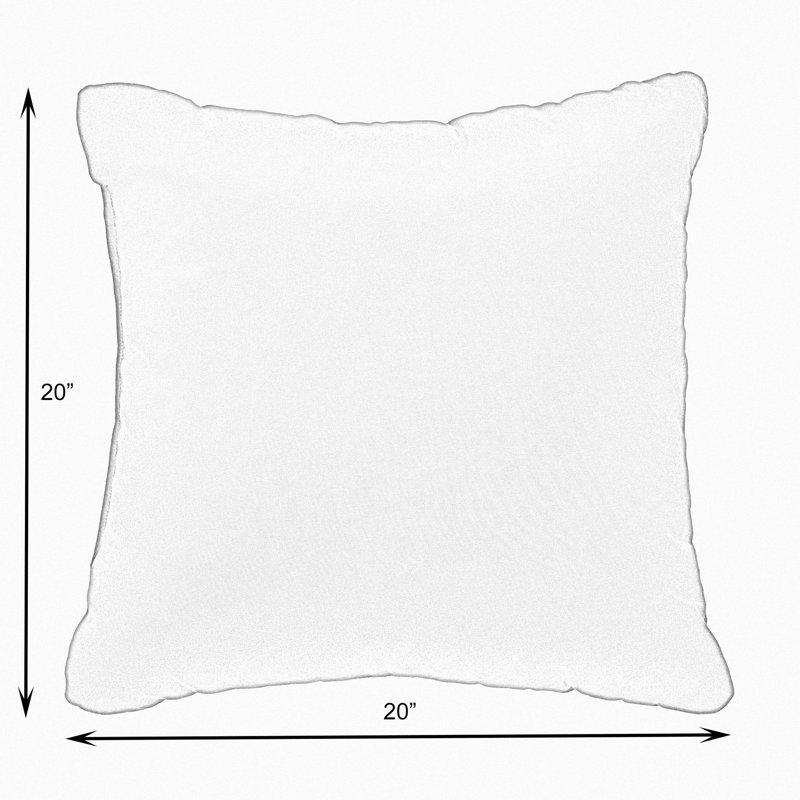 Coussin intérieur / extérieur Crestwood, Carré 20 po