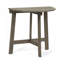 Table bistro d'extérieur pliante demi-ronde-44525029