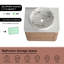 Meuble-lavabo simple 24 po avec comptoir en quartz-1320344032