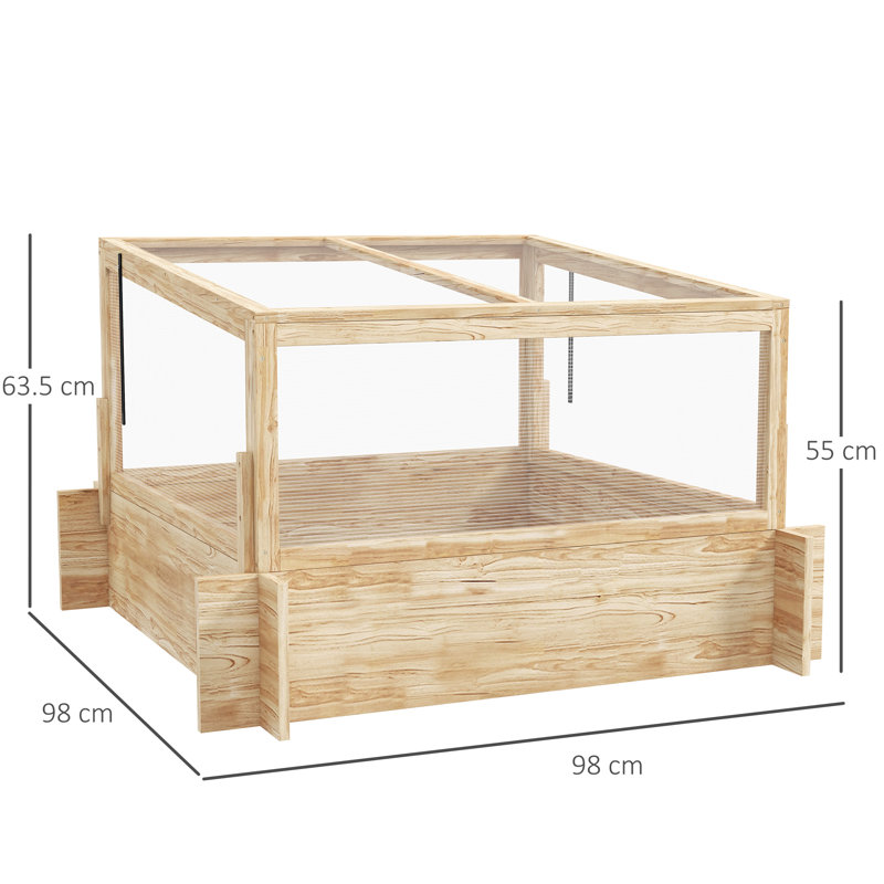 Hermione Planter Box
