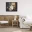 Cadre flottant Peaceful Reading Ghost, design par LSR Design Studio-728650586-728650587