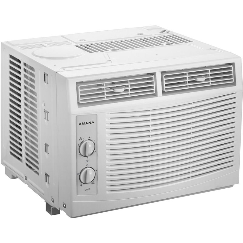Climatiseur de fenêtre Amana 5000 BTU 115V avec commandes mécaniques