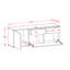 Yamaguchi Unfinished TV Stand for TVs up to 60"-37554194