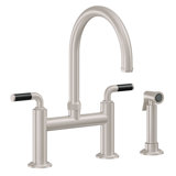 Bridge Kitchen Faucet - Arc Spout