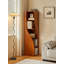 Armoire de coin en bois de pin avec tablette ouverte Wave-755828630