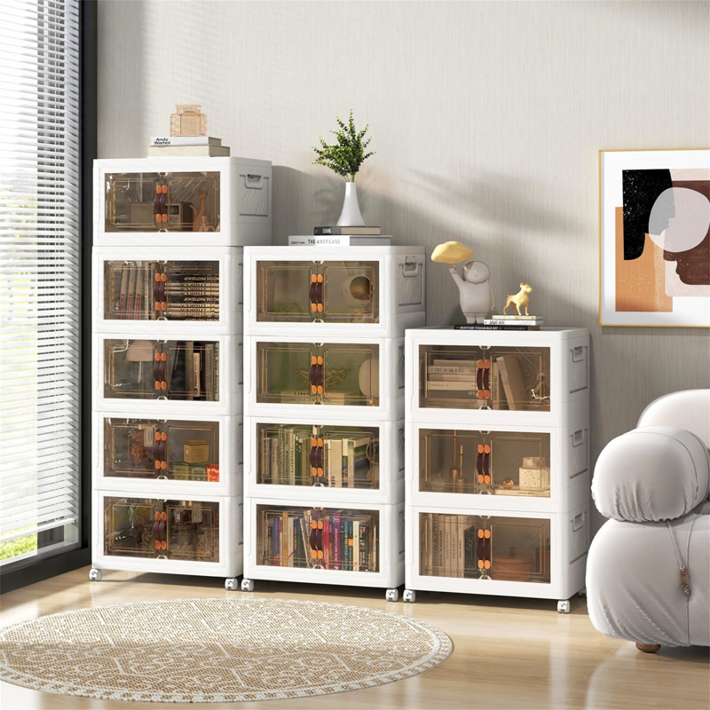 Plastic Decorative Bin