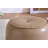 11.8In Small Tufted Round Upholstered Ottoman-125374306