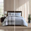 Ensemble d'édredon réversible 100% coton Cooper-98143761-98143763