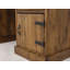 Broussard Solid Wood Top Writing Desk