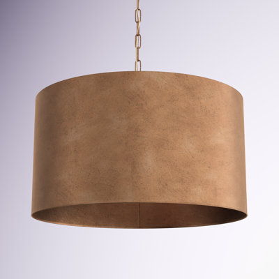 Rosamund Iron 3-Light Chandelier