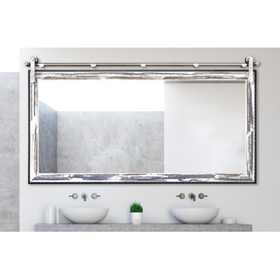Neace Wood Flat Mirror