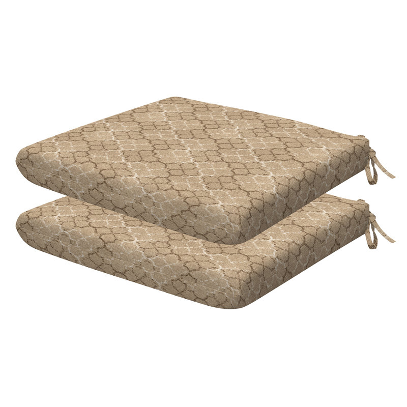 Coussin de siège universel, Treillis naturel