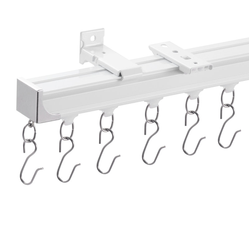 Cloison de plafond avec crochets, L 74,8 po