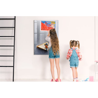 Magnetic Glass Dry Erase Board