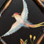 Armoire d'entrée Floral Bird