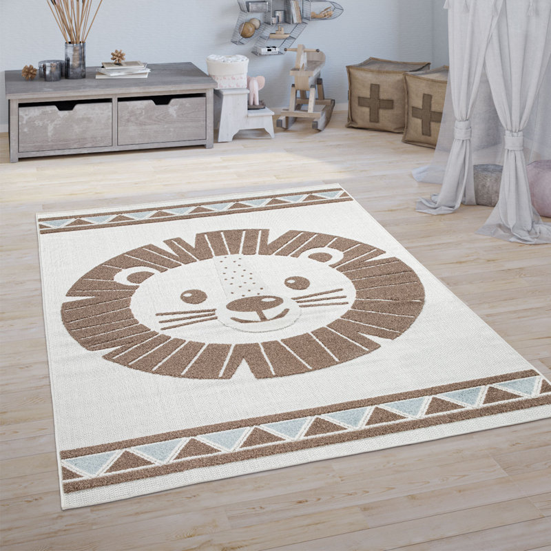 Moncada Rectangle Polypropylene Rug, Rectangle 2'8" x 4'11"