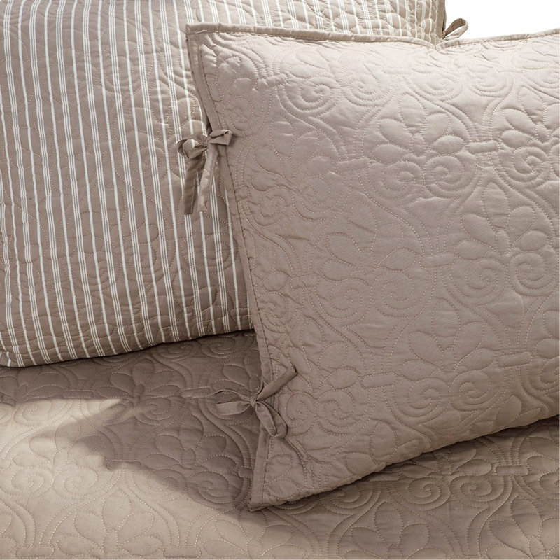 6 Piece Reversible Daybed Cover Set Daybed, Khaki