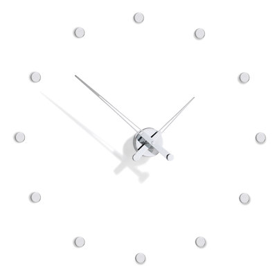Metal Analog Wall Clock