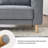 2-Piece 84" Upholstered L Shape Sectional Sofa-2121807423