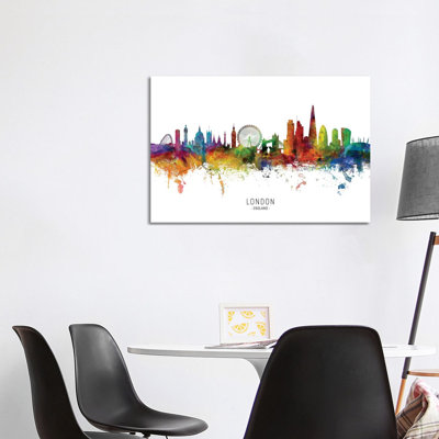 " London England Skyline " by Michael Tompsett