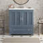 Meuble-lavabo 30 po avec lavabo en céramique-1477430701