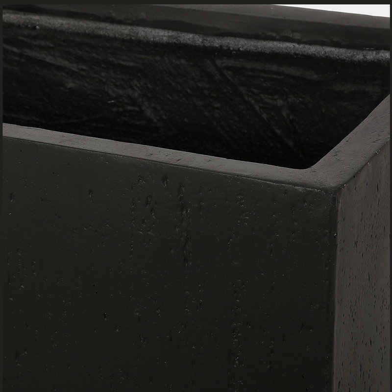 OUTDOOR LARGE SQUARE PLANTER  35''L