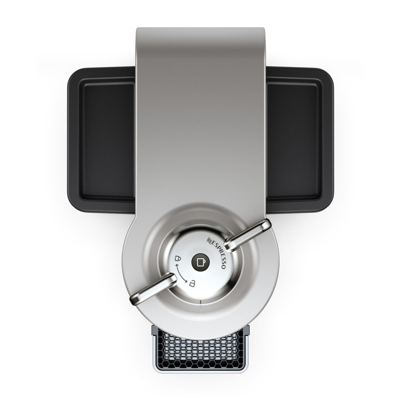 Nespresso Vertuo Coffee and Espresso Machine by De'Longhi, Silver