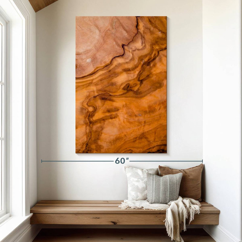 Alvord Hardwood Patterns, 51" H x 34" W