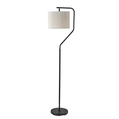 Lampe sur pied traditionnelle 60 po Bedivere