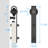 Steel Standard Single Door Barn Door Hardware Kit-51570501