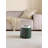 Small Tufted Two-Tone Round Upholstered Ottoman-123469990