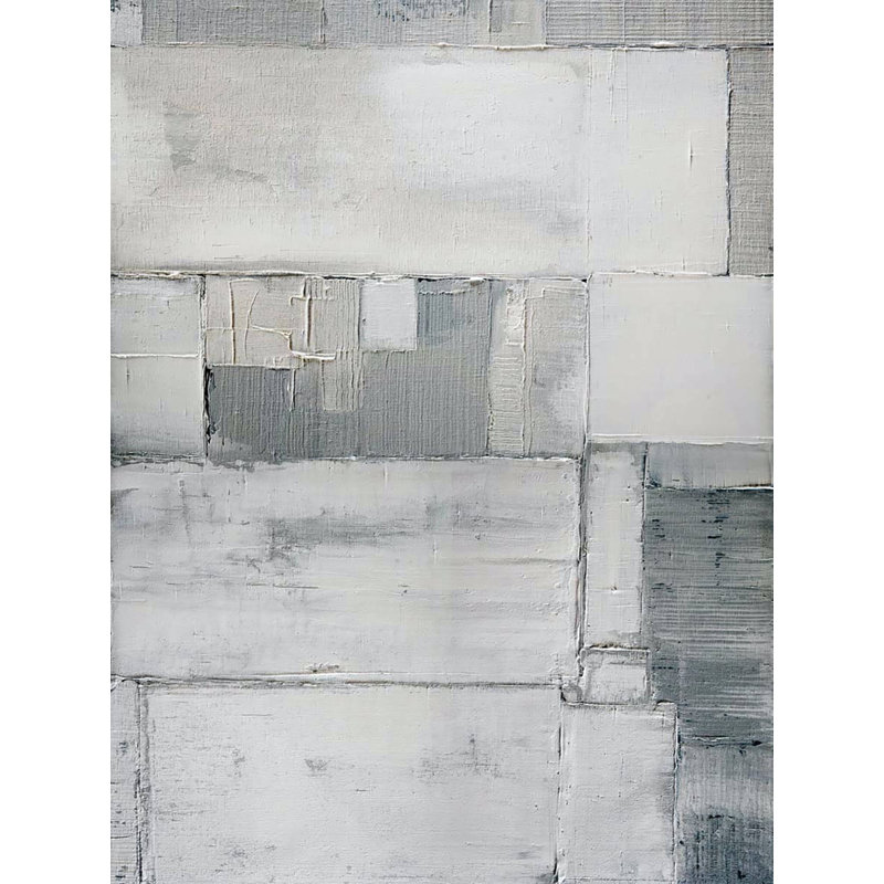 Elements, Brown Framed Canvas, 40" H x 30" W x 1.75" D