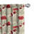 Poppy Window Floral Semi-Sheer Rod Pocket Curtain Panel-45081726