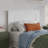 Francoise Solid Wood Low Profile Platform Bed with Matching Footboard-634266282-634266278