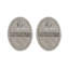 Le Creuset Set Of 2 Mini Oven Mitts 8 In Charbon-6210414