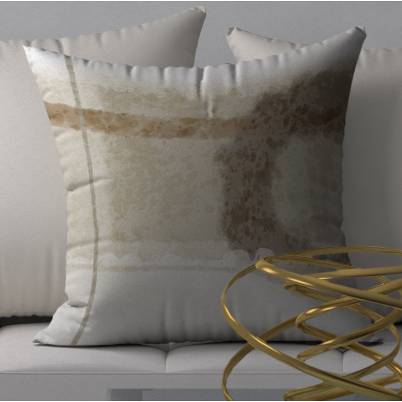 Assurez-vous de la housse de coussin carrée et de l’insert, 20 po X 20 po