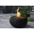 York 27" Liquid Concrete Fire Bowl-117277369-81937490