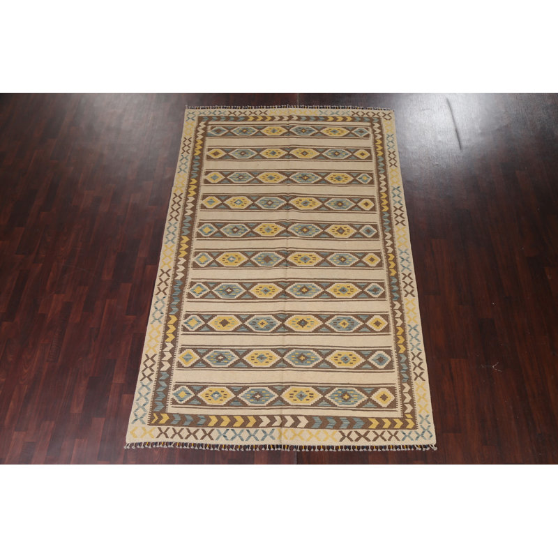 Hand Knotted Wool Oriental Indoor Rug