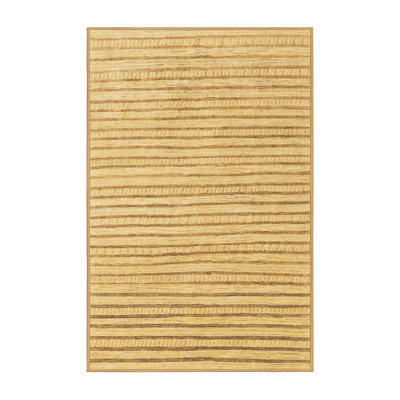 Annelee Washable Striped Indoor Rug