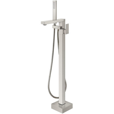 Floor Waterfall Faucet with Diverter