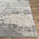Tapis gris / blanc Calton