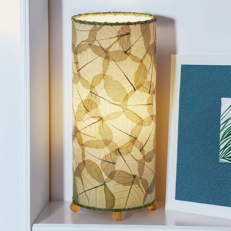 Quintan Metal Novelty Lamp, Green