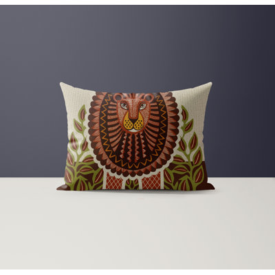 Aro Microsuede Rectangular Pillow