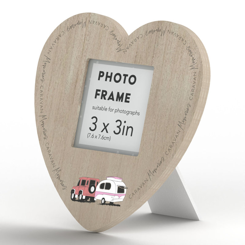 Wood Matte Picture Frame, Brown