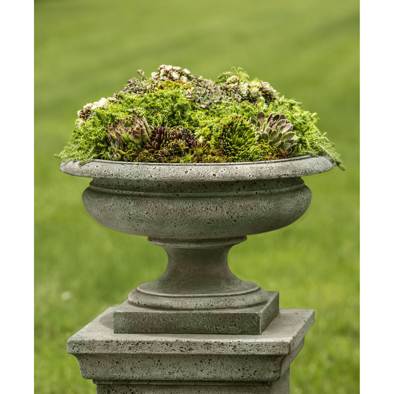 Palazzo Handmade Planter, Copper Bronze