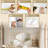 Oval Metal Frame Wall Mirror-1158914535-1158914534