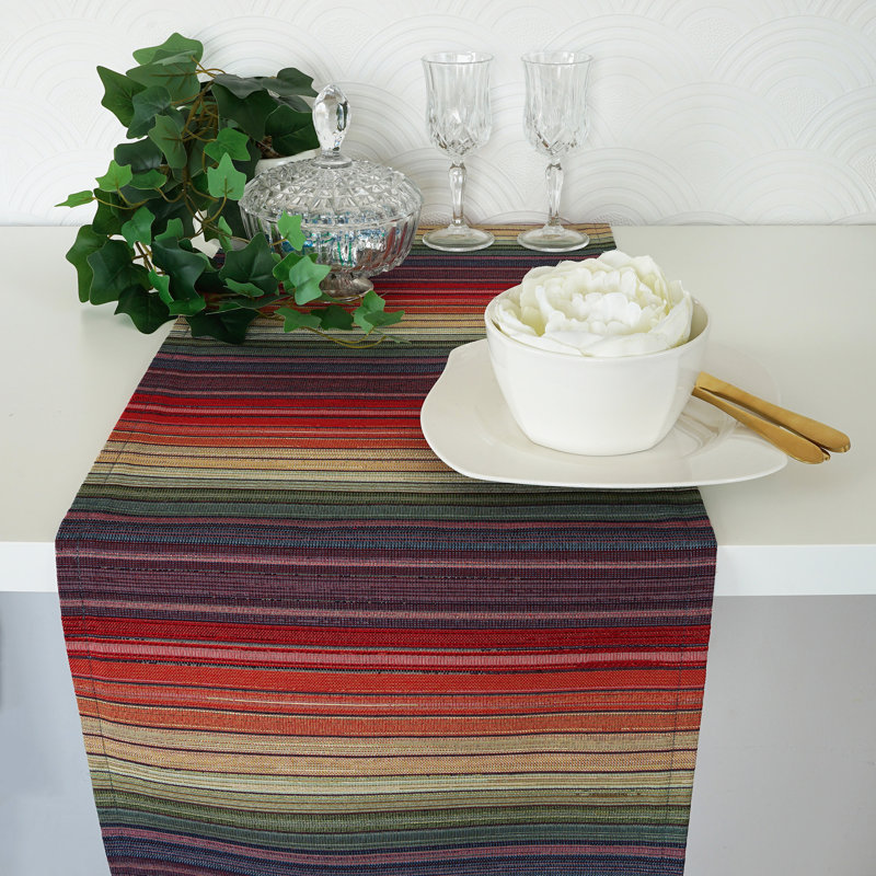 Set2 Tapestry Table Runner, 35cm W x 260cm L