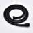 Ceiling Mounted Shower Kit Matte Black - Handheld & 16" Head Nozzle For Effective Cleaning, High Rust- Brass Mixing Valve,