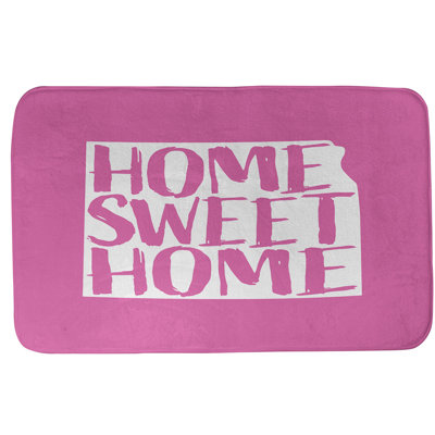 Tapis pour salle de bain kansas doux